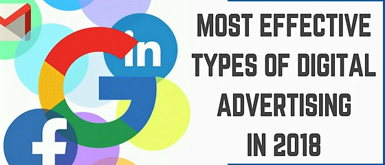 types of online advertisement